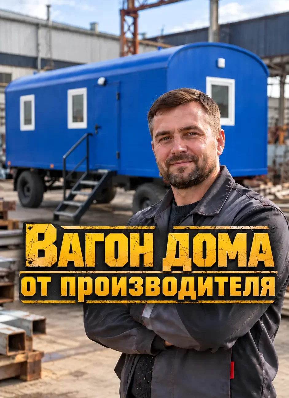 Цельнометаллический кузов: Жилой вагон-дом — внешний вид